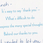 Handwritten patient testimonial number 74