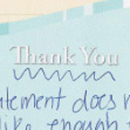 Handwritten patient testimonial number 28